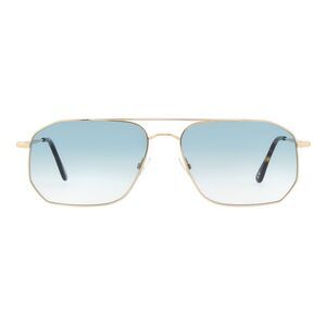 Andy Wolf Gold Metal Men's Sunglasses